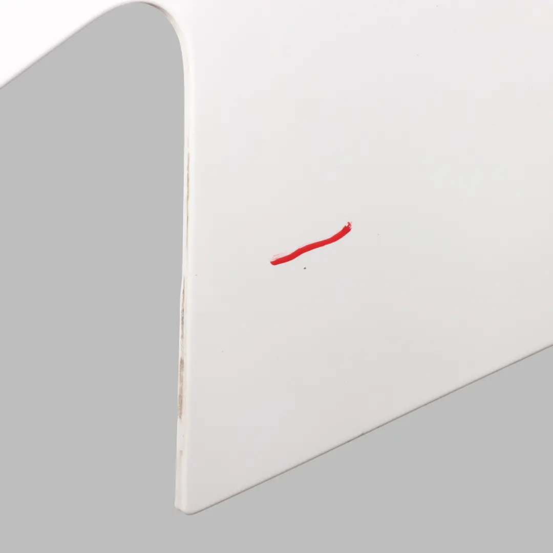Audi Q5 8R Front Side Panel Wing Fender Left N/S Ibis White - Y9C - SKU 8R0821105-IWH - Part number 8R0821105