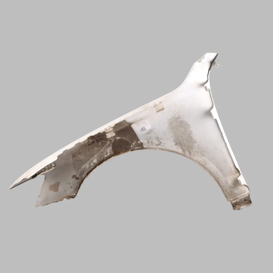 Front Side Panel Wing Fender Right O/S Ibis White - Y9C to Audi Q5 8R with Part number 8R0821106 Audi Q5 8R Front Side Panel Wing Fender Right O/S Ibis White - Y9C - SKU 8R0821106-IWH - Part number 8R0821106