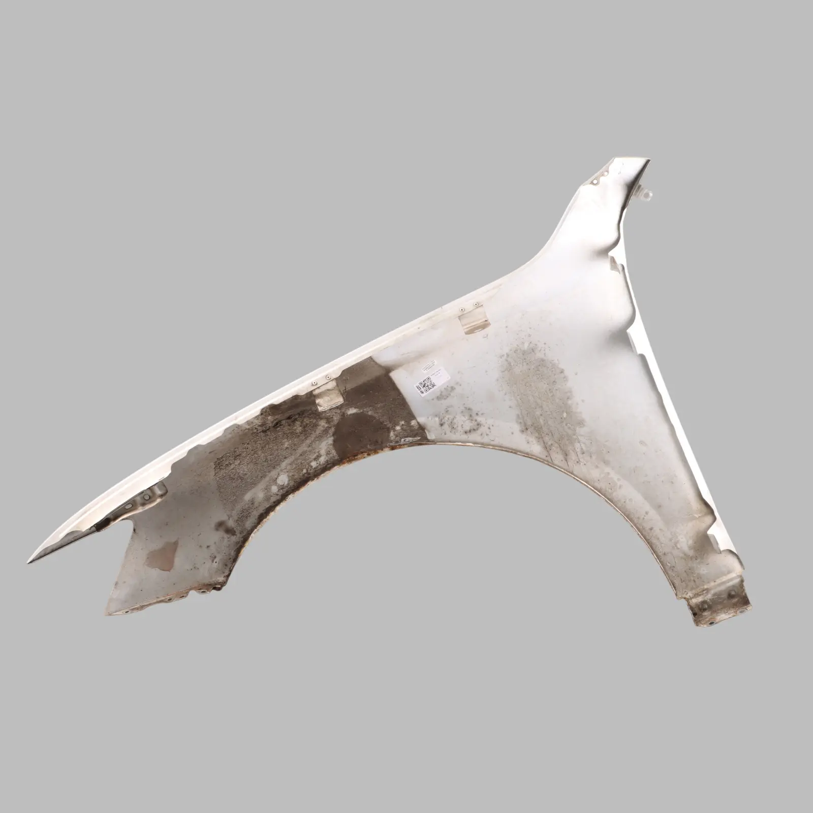 Audi Q5 8R Front Side Panel Wing Fender Right O/S Ibis White - Y9C 8R0821106