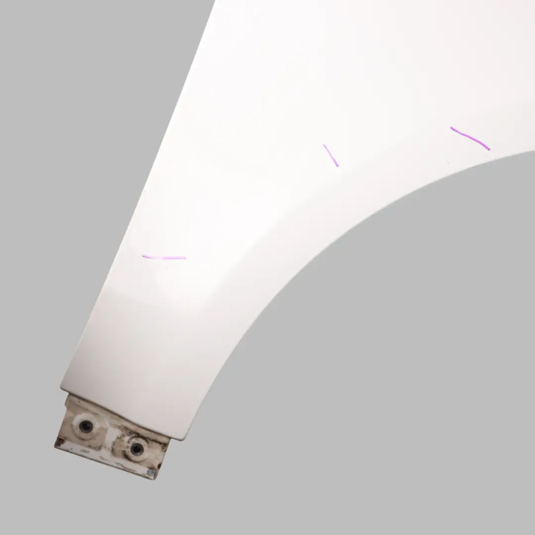 Front Side Panel Wing Fender Right O/S Ibis White - Y9C to Audi Q5 8R with Part number 8R0821106 Audi Q5 8R Front Side Panel Wing Fender Right O/S Ibis White - Y9C - SKU 8R0821106-IWH - Part number 8R0821106