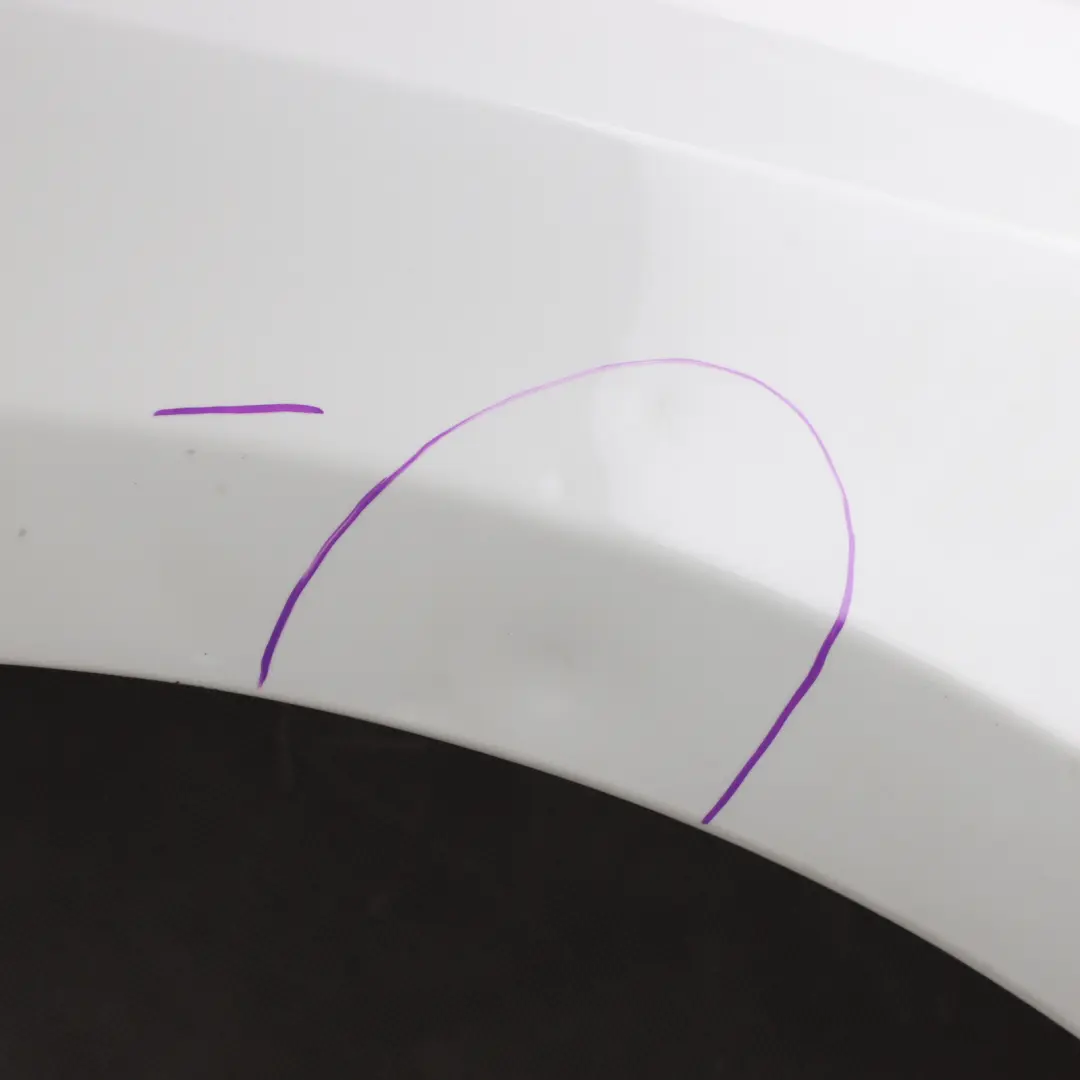 Front Side Panel Wing Fender Right O/S Ibis White - Y9C to Audi Q5 8R with Part number 8R0821106 Audi Q5 8R Front Side Panel Wing Fender Right O/S Ibis White - Y9C - SKU 8R0821106-IWH - Part number 8R0821106