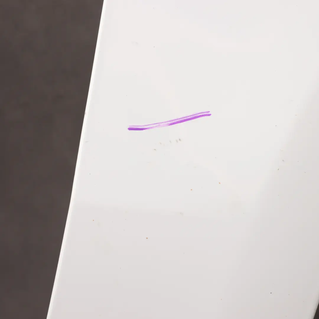 Front Side Panel Wing Fender Right O/S Ibis White - Y9C to Audi Q5 8R with Part number 8R0821106 Audi Q5 8R Front Side Panel Wing Fender Right O/S Ibis White - Y9C - SKU 8R0821106-IWH - Part number 8R0821106