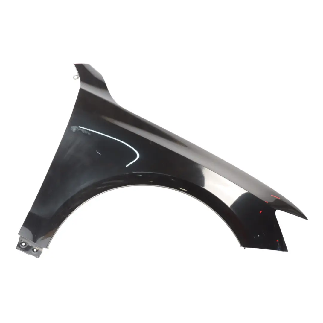 Side Panel Front Right O/S Wing Fender Panther Black Crystal - Z9Z to Audi Q5 8R with Part number 8R0821106A Audi Q5 8R Side Panel Front Right O/S Wing Fender Panther Black Crystal - Z9Z - SKU 8R0821106A-PHB - Part number 8R0821106A