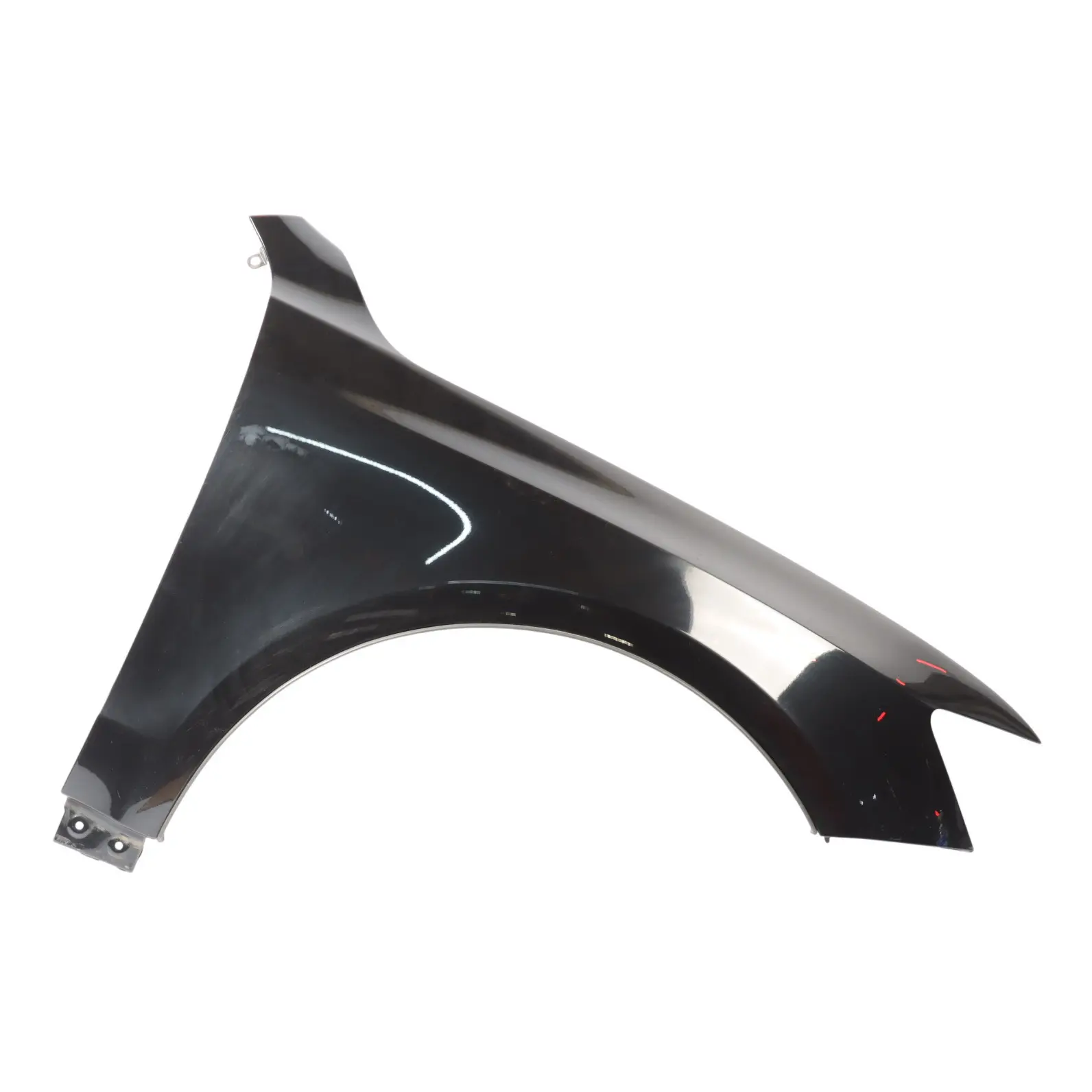 Audi Q5 8R Side Panel Front Right O/S Wing Fender Panther Black Crystal - Z9Z