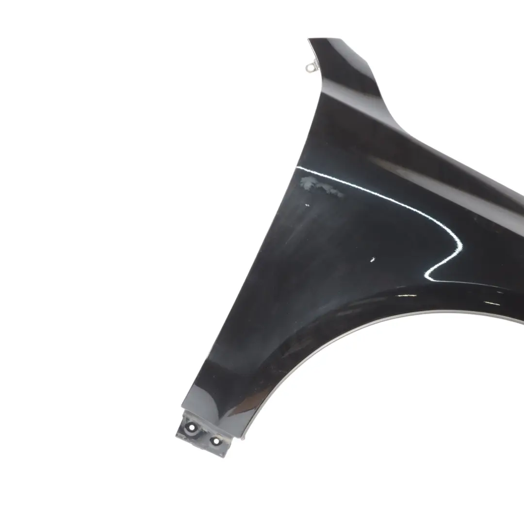 Side Panel Front Right O/S Wing Fender Panther Black Crystal - Z9Z to Audi Q5 8R with Part number 8R0821106A Audi Q5 8R Side Panel Front Right O/S Wing Fender Panther Black Crystal - Z9Z - SKU 8R0821106A-PHB - Part number 8R0821106A