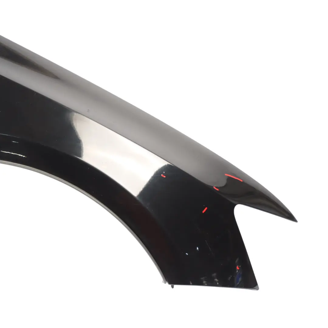 Side Panel Front Right O/S Wing Fender Panther Black Crystal - Z9Z to Audi Q5 8R with Part number 8R0821106A Audi Q5 8R Side Panel Front Right O/S Wing Fender Panther Black Crystal - Z9Z - SKU 8R0821106A-PHB - Part number 8R0821106A