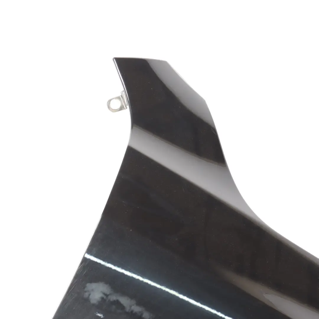Side Panel Front Right O/S Wing Fender Panther Black Crystal - Z9Z to Audi Q5 8R with Part number 8R0821106A Audi Q5 8R Side Panel Front Right O/S Wing Fender Panther Black Crystal - Z9Z - SKU 8R0821106A-PHB - Part number 8R0821106A