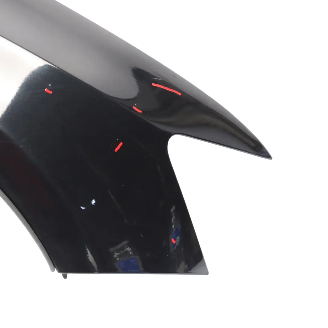 Side Panel Front Right O/S Wing Fender Panther Black Crystal - Z9Z to Audi Q5 8R with Part number 8R0821106A Audi Q5 8R Side Panel Front Right O/S Wing Fender Panther Black Crystal - Z9Z - SKU 8R0821106A-PHB - Part number 8R0821106A