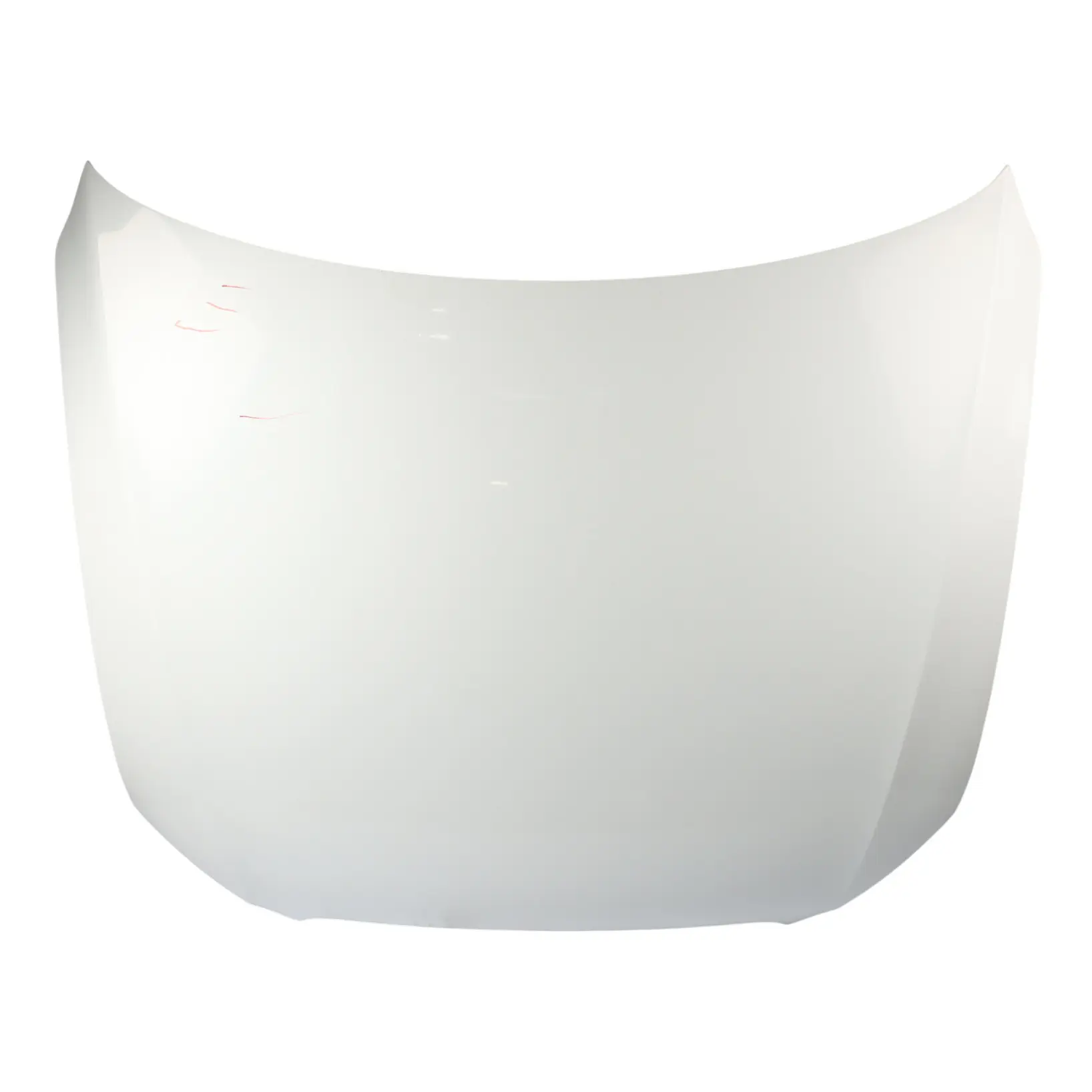 Audi Q5 8R Front Hood Bonnet Covering Panel Ibis White - Y9C
