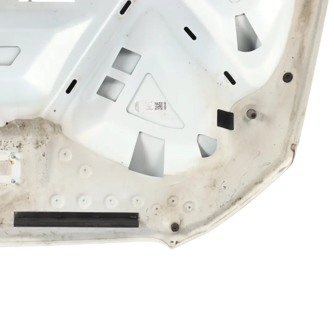 Audi Q5 8R Front Hood Bonnet Covering Panel Ibis White - Y9C - SKU 8R0823029H-IWH - Part number 8R0823029H