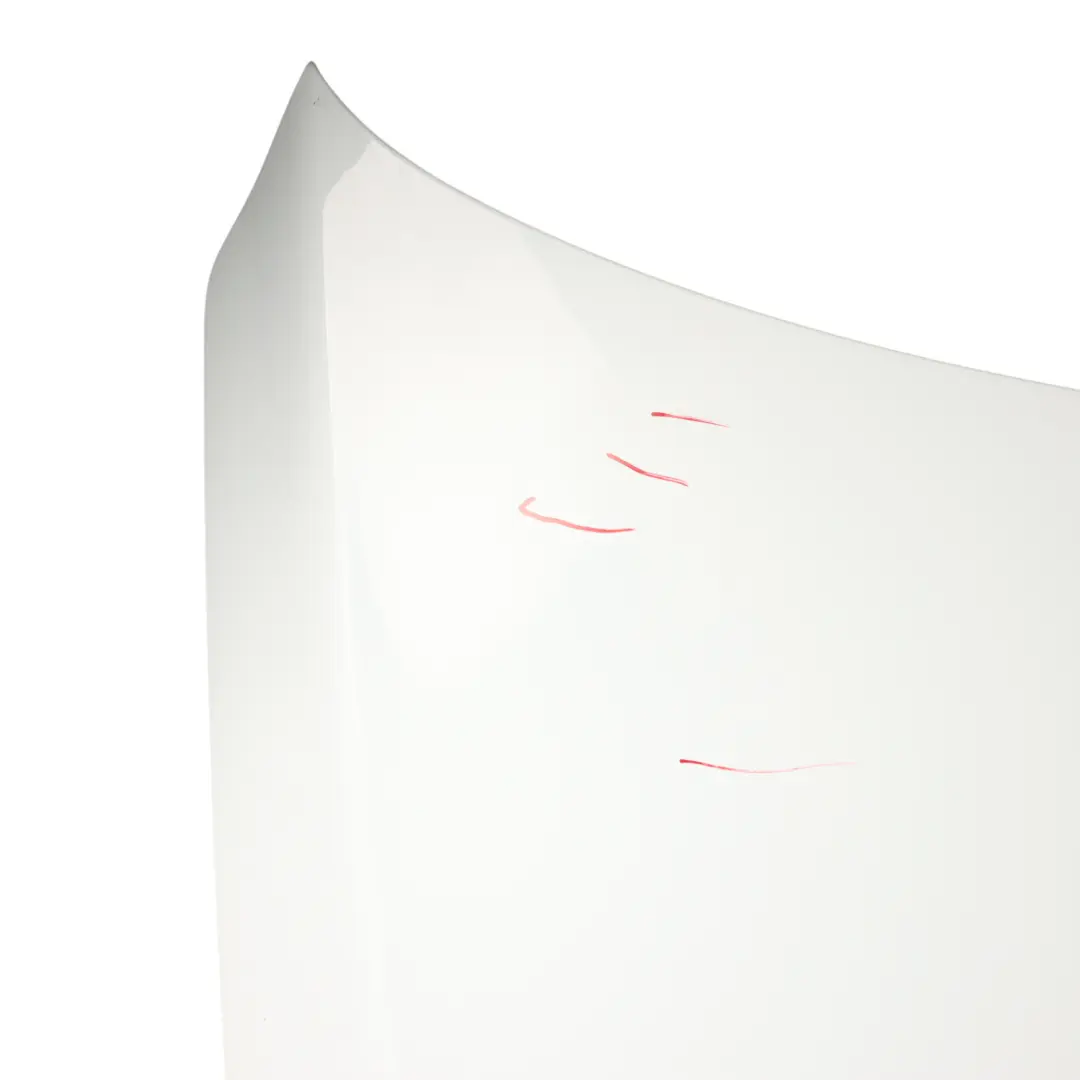 Audi Q5 8R Front Hood Bonnet Covering Panel Ibis White - Y9C - SKU 8R0823029H-IWH - Part number 8R0823029H