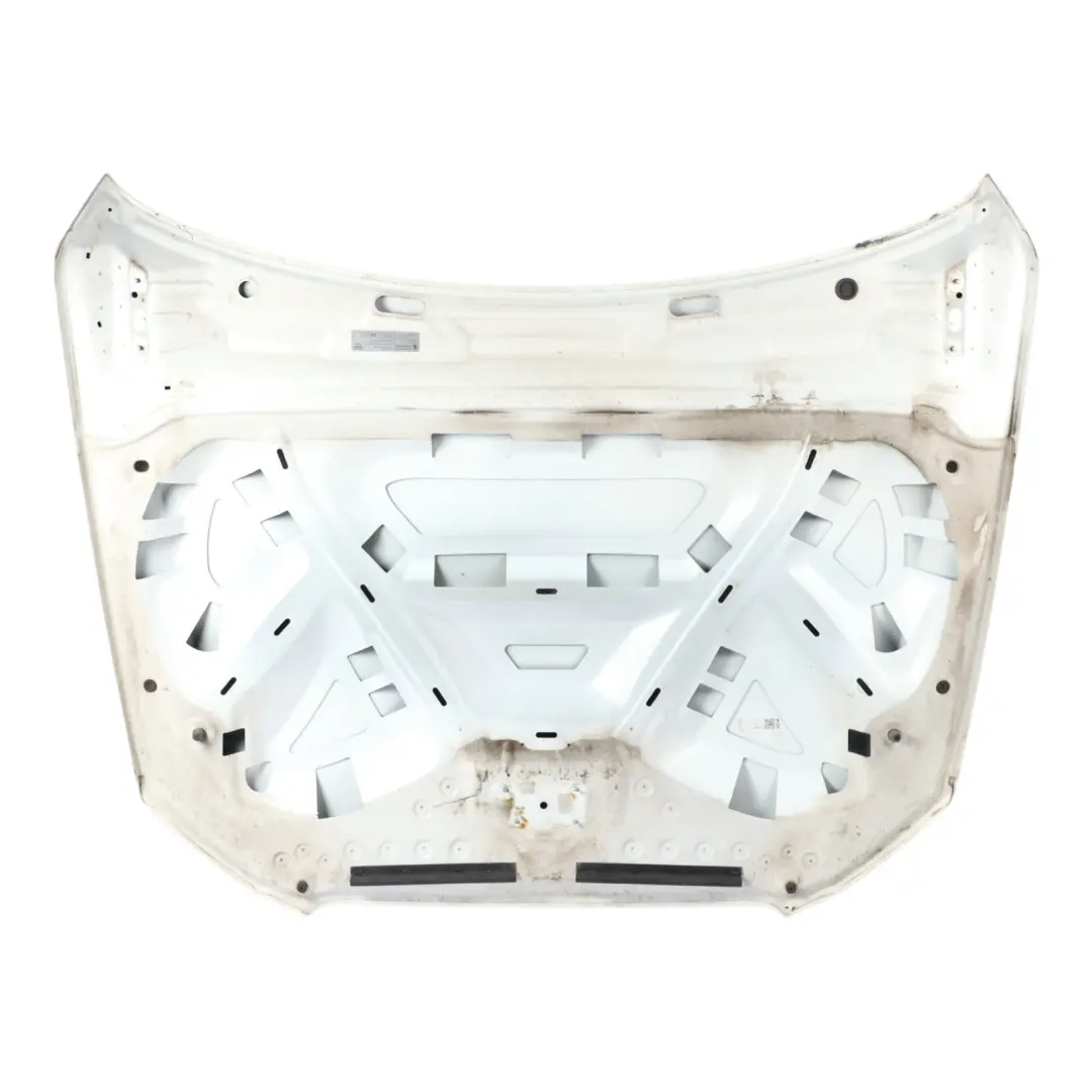 Front Hood Bonnet Covering Panel Ibis White - Y9C to Audi Q5 8R with Part number 8R0823029H Audi Q5 8R Front Hood Bonnet Covering Panel Ibis White - Y9C - SKU 8R0823029H-IWH - Part number 8R0823029H