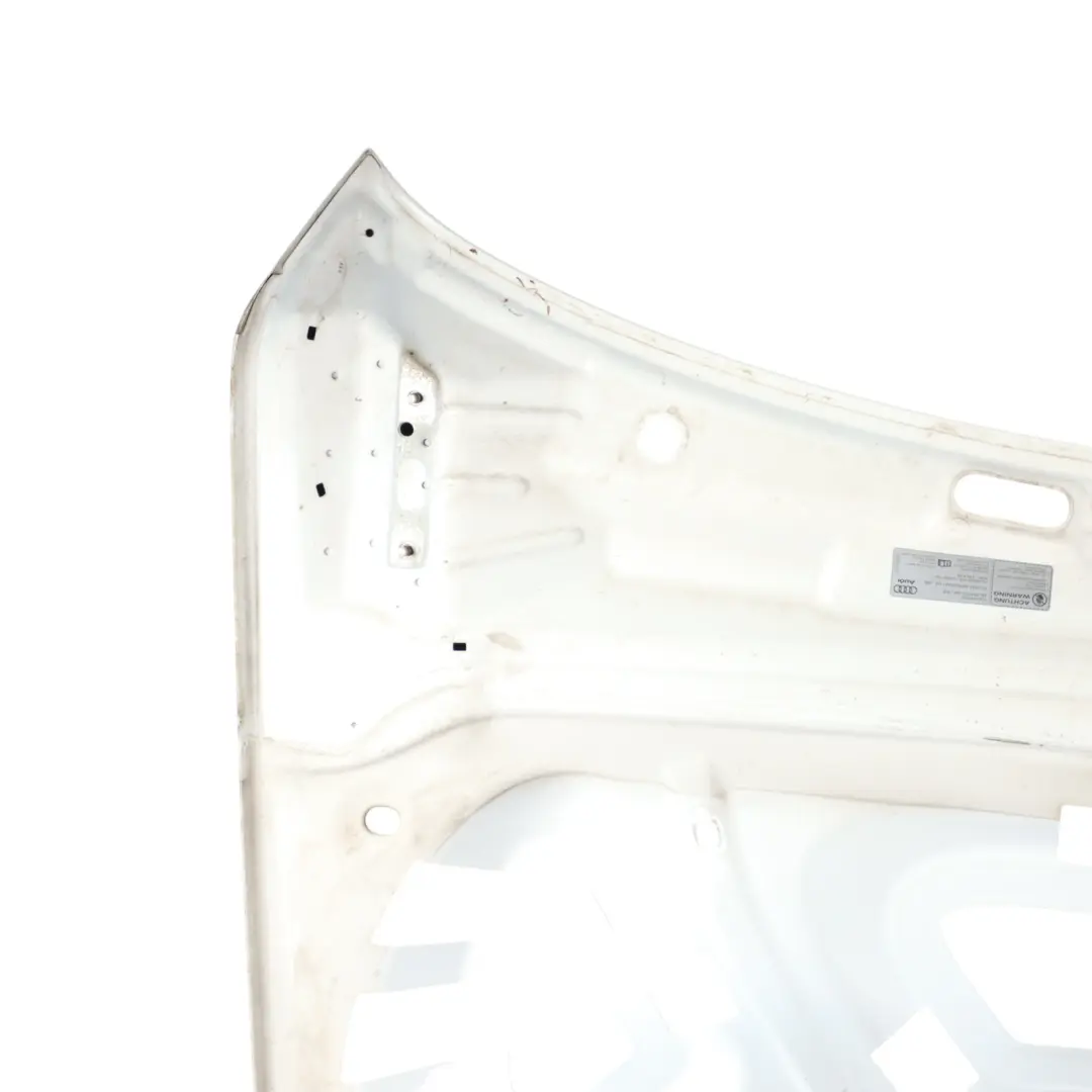 Audi Q5 8R Front Hood Bonnet Covering Panel Ibis White - Y9C - SKU 8R0823029H-IWH - Part number 8R0823029H