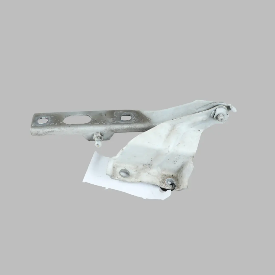 Front Hood Bonnet Hinge Left N/S Ibis White - Y9C to Audi Q5 8R with Part number 8R0823301A Audi Q5 8R Front Hood Bonnet Hinge Left N/S Ibis White - Y9C - SKU 8R0823301A-IWH - Part number 8R0823301A