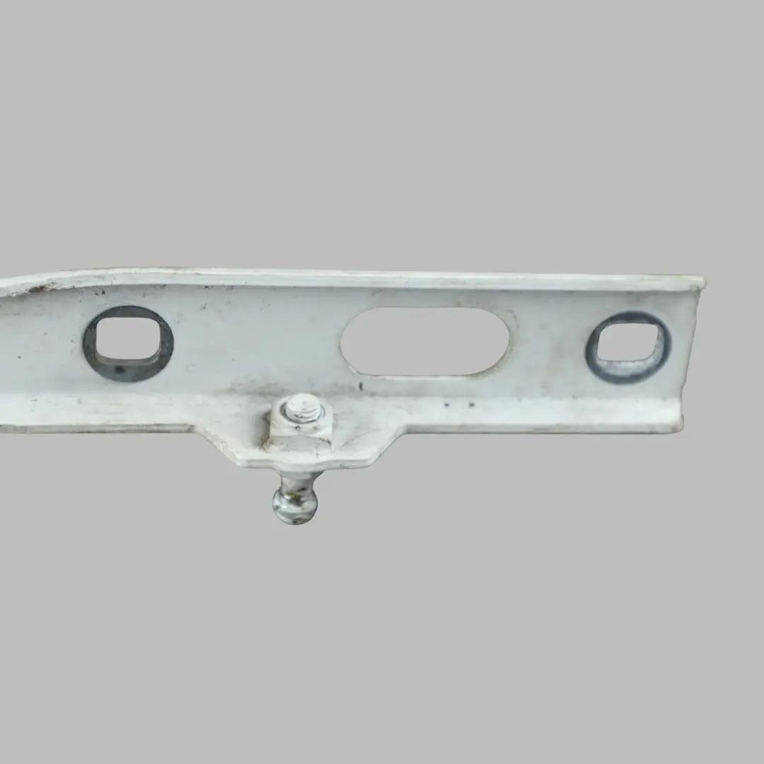 Front Hood Bonnet Hinge Left N/S Ibis White - Y9C to Audi Q5 8R with Part number 8R0823301A Audi Q5 8R Front Hood Bonnet Hinge Left N/S Ibis White - Y9C - SKU 8R0823301A-IWH - Part number 8R0823301A