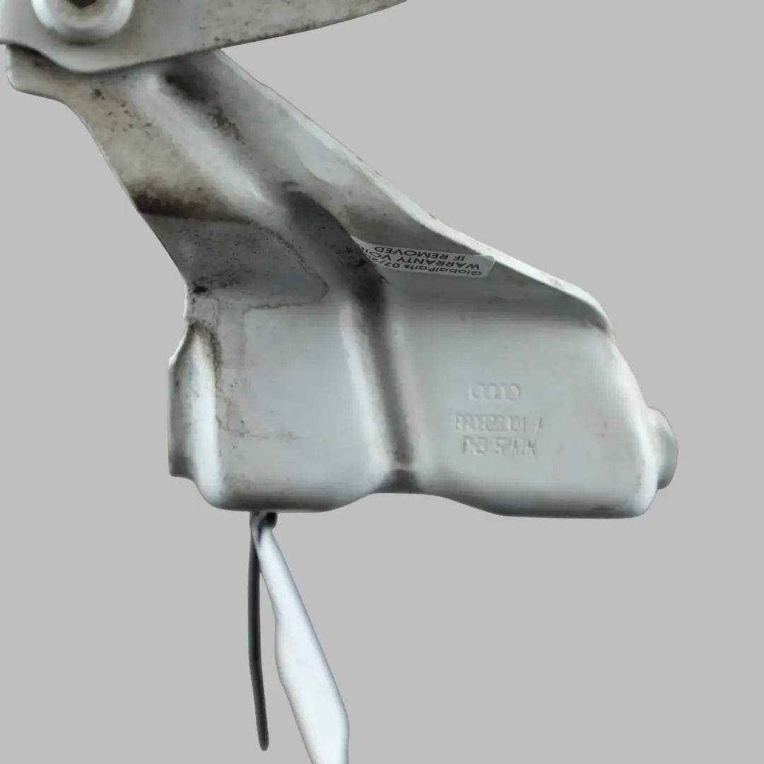 Audi Q5 8R Front Hood Bonnet Hinge Left N/S Ibis White - Y9C - SKU 8R0823301A-IWH - Part number 8R0823301A