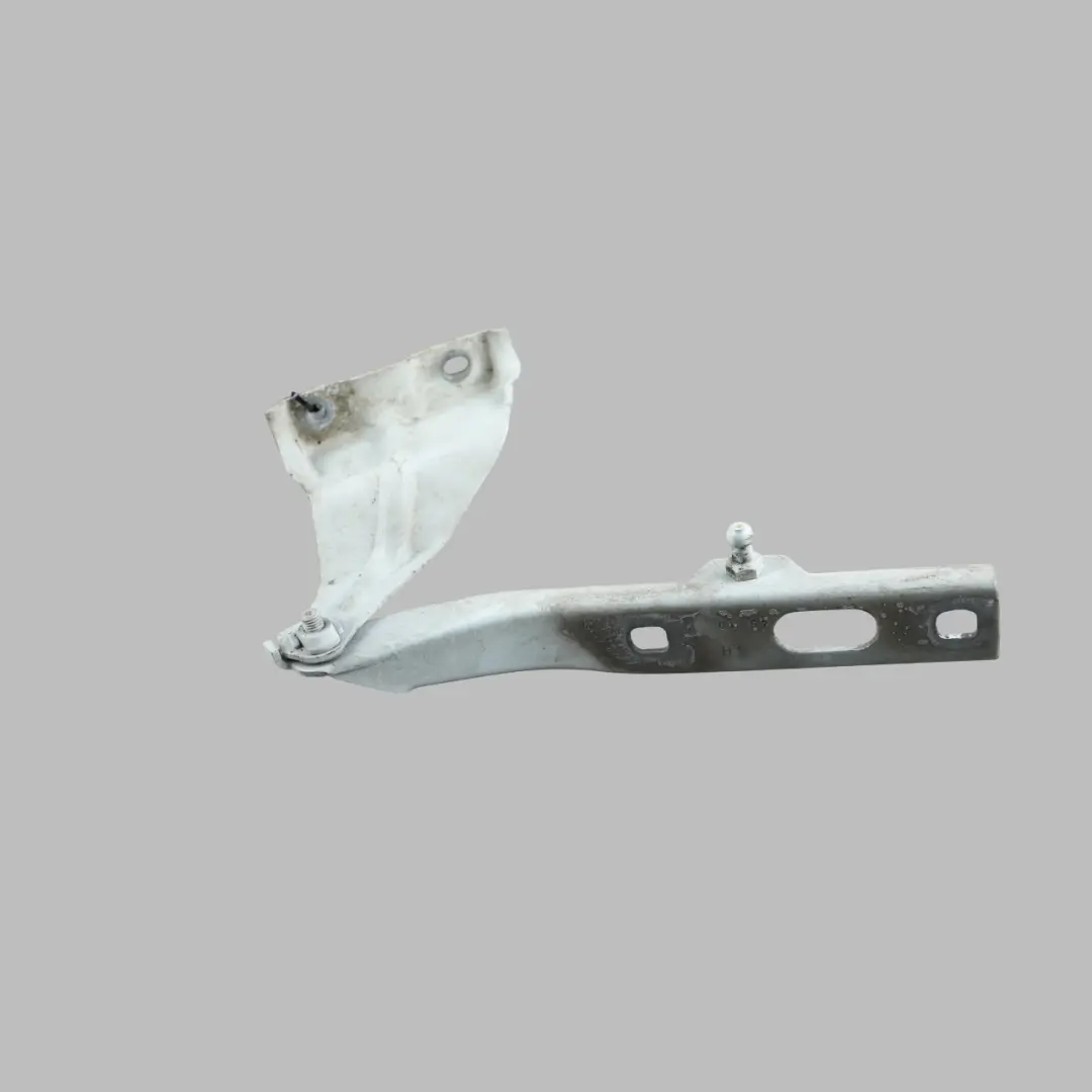 Front Hood Bonnet Hinge Left N/S Ibis White - Y9C to Audi Q5 8R with Part number 8R0823301A Audi Q5 8R Front Hood Bonnet Hinge Left N/S Ibis White - Y9C - SKU 8R0823301A-IWH - Part number 8R0823301A