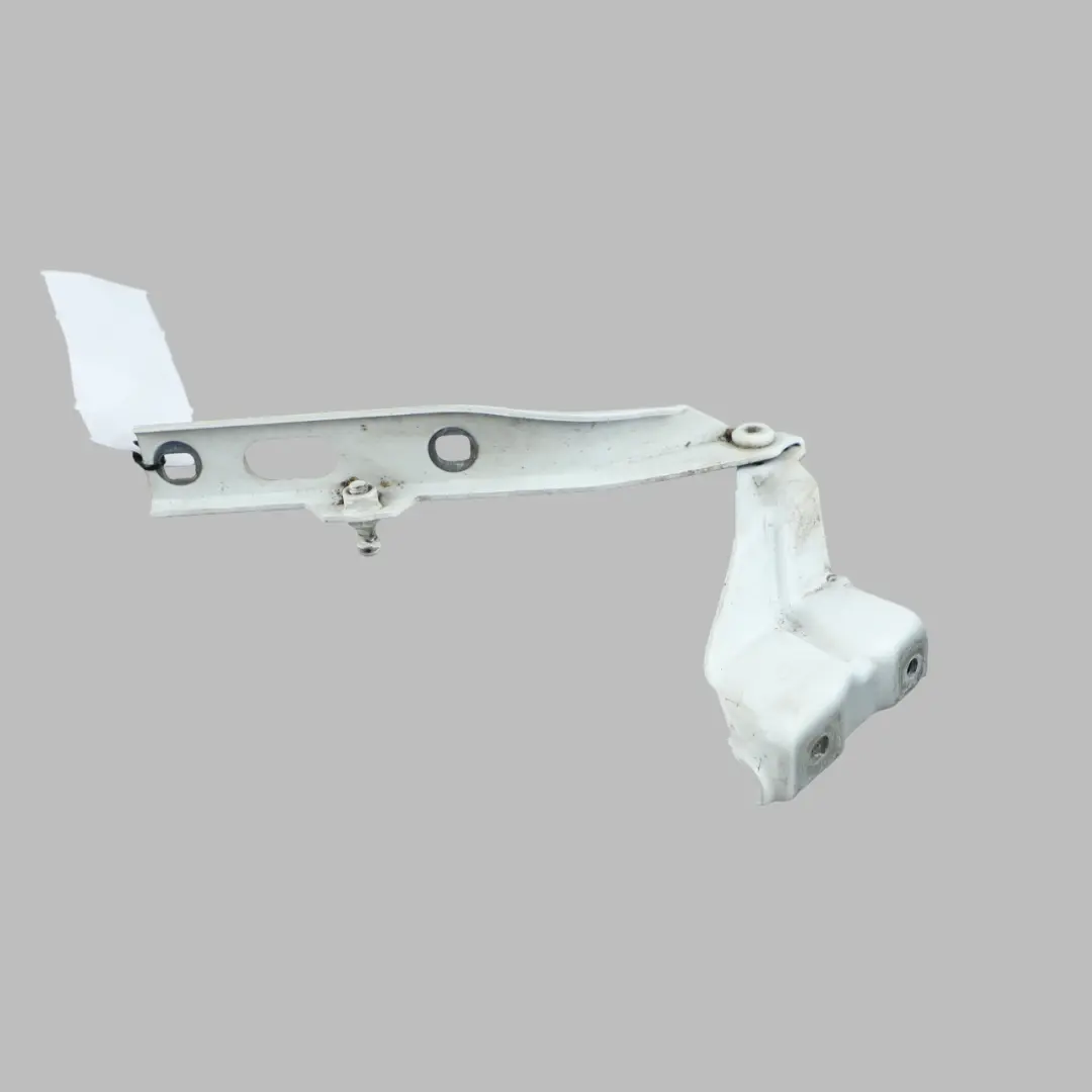 Front Hood Bonnet Hinge Right O/S Ibis White - Y9C to Audi Q5 8R with Part number 8R0823302A Audi Q5 8R Front Hood Bonnet Hinge Right O/S Ibis White - Y9C - SKU 8R0823302A-IWH - Part number 8R0823302A