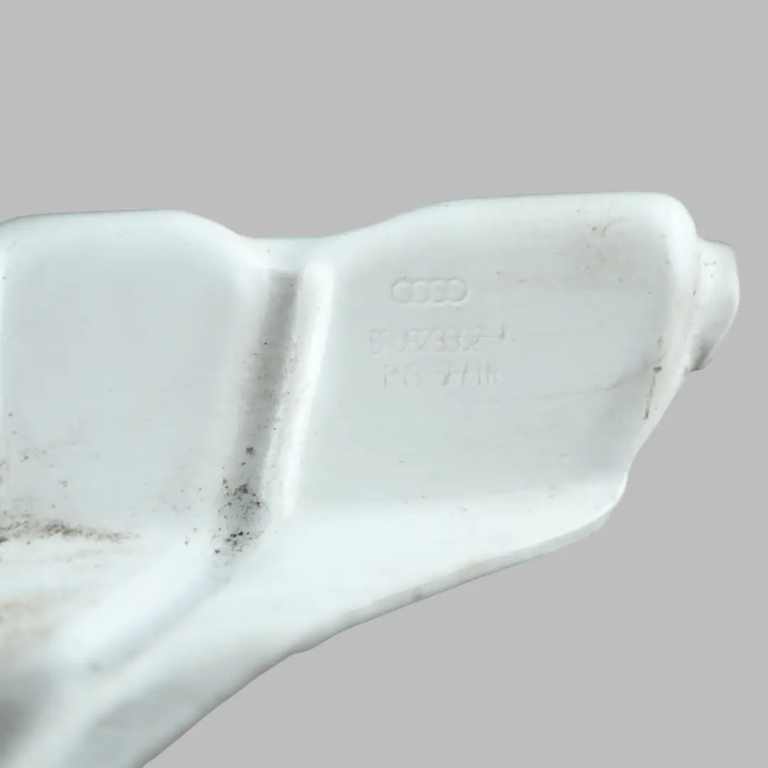 Front Hood Bonnet Hinge Right O/S Ibis White - Y9C to Audi Q5 8R with Part number 8R0823302A Audi Q5 8R Front Hood Bonnet Hinge Right O/S Ibis White - Y9C - SKU 8R0823302A-IWH - Part number 8R0823302A