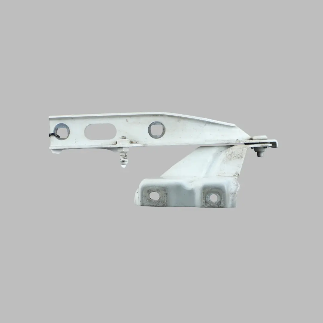 Front Hood Bonnet Hinge Right O/S Ibis White - Y9C to Audi Q5 8R with Part number 8R0823302A Audi Q5 8R Front Hood Bonnet Hinge Right O/S Ibis White - Y9C - SKU 8R0823302A-IWH - Part number 8R0823302A