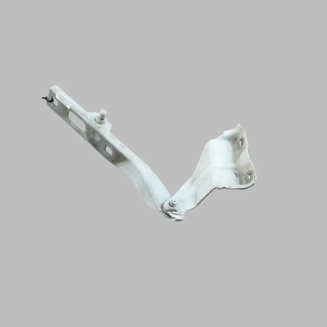 Front Hood Bonnet Hinge Right O/S Ibis White - Y9C to Audi Q5 8R with Part number 8R0823302A Audi Q5 8R Front Hood Bonnet Hinge Right O/S Ibis White - Y9C - SKU 8R0823302A-IWH - Part number 8R0823302A