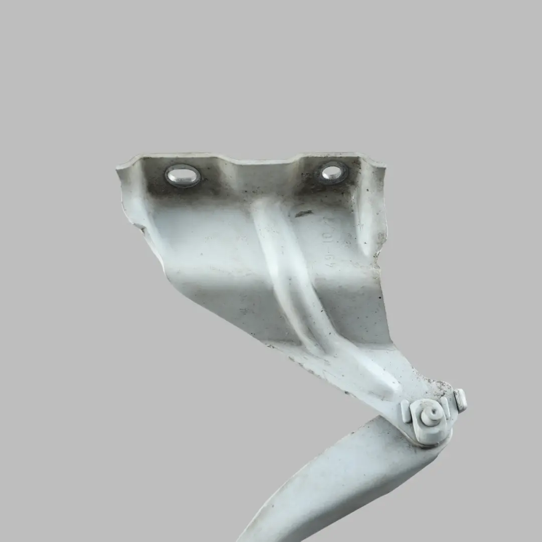 Front Hood Bonnet Hinge Right O/S Ibis White - Y9C to Audi Q5 8R with Part number 8R0823302A Audi Q5 8R Front Hood Bonnet Hinge Right O/S Ibis White - Y9C - SKU 8R0823302A-IWH - Part number 8R0823302A