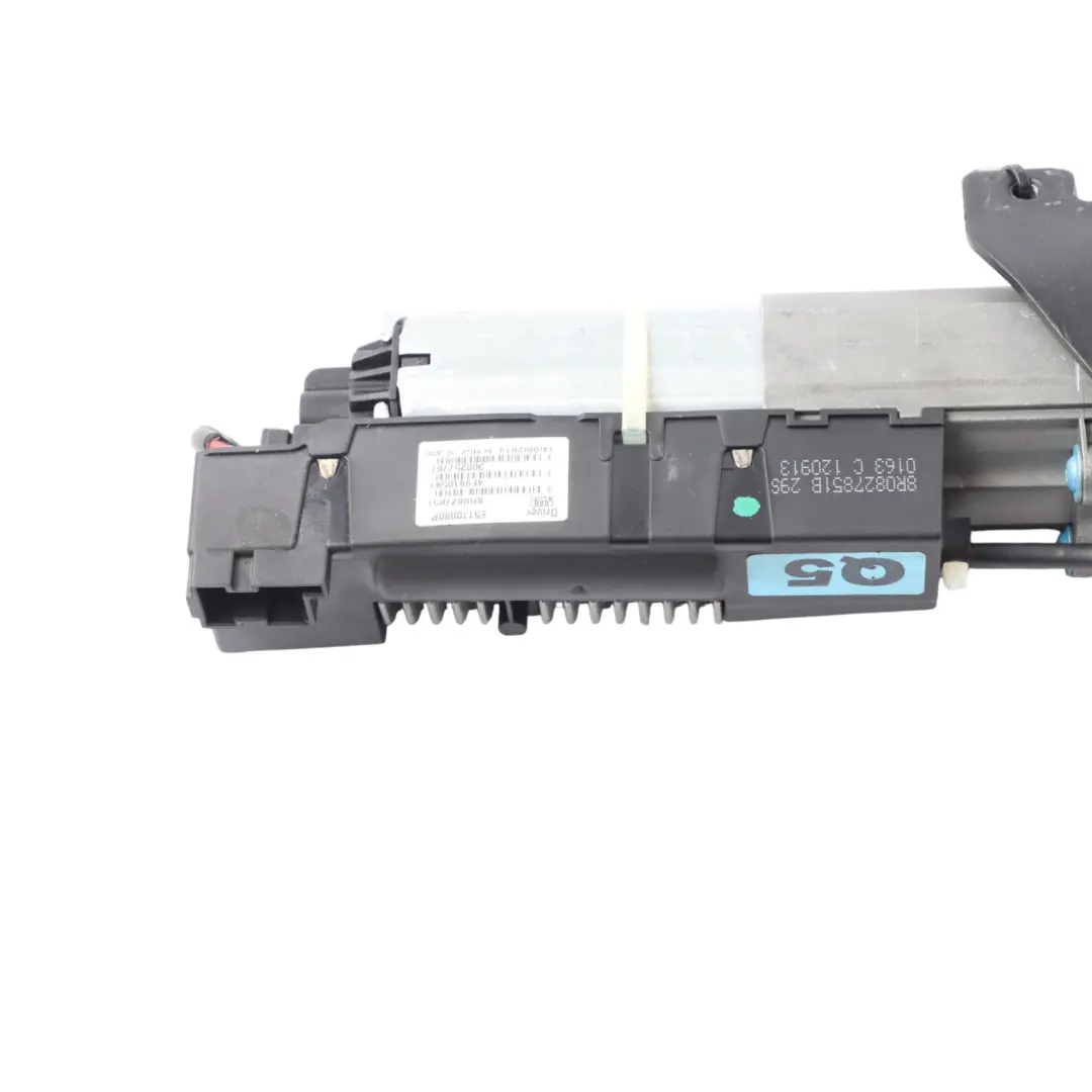 Audi Q5 8R Portón Trasero Elevador Eléctrico Motor Actuador Izquierdo - SKU 8R0827851B - Número de pieza 8R0827851B