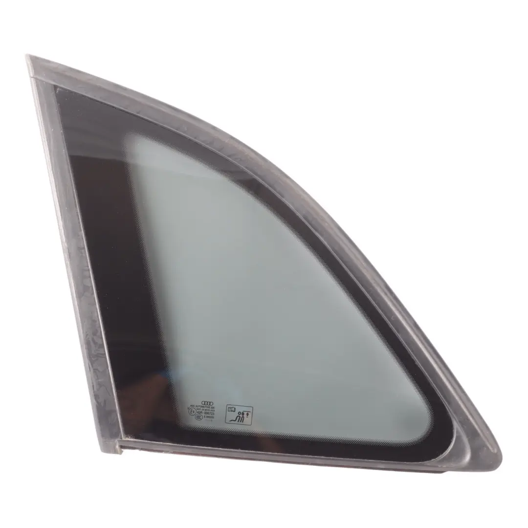 Window Quarter Glass Fixed Rear Left N/S Tinted AS3 8R0845299AA to Audi Q5 8R with Part number 8R0845299Q Audi Q5 8R Window Quarter Glass Fixed Rear Left N/S Tinted AS3 8R0845299AA - SKU 8R0845299Q - Part number 8R0845299Q