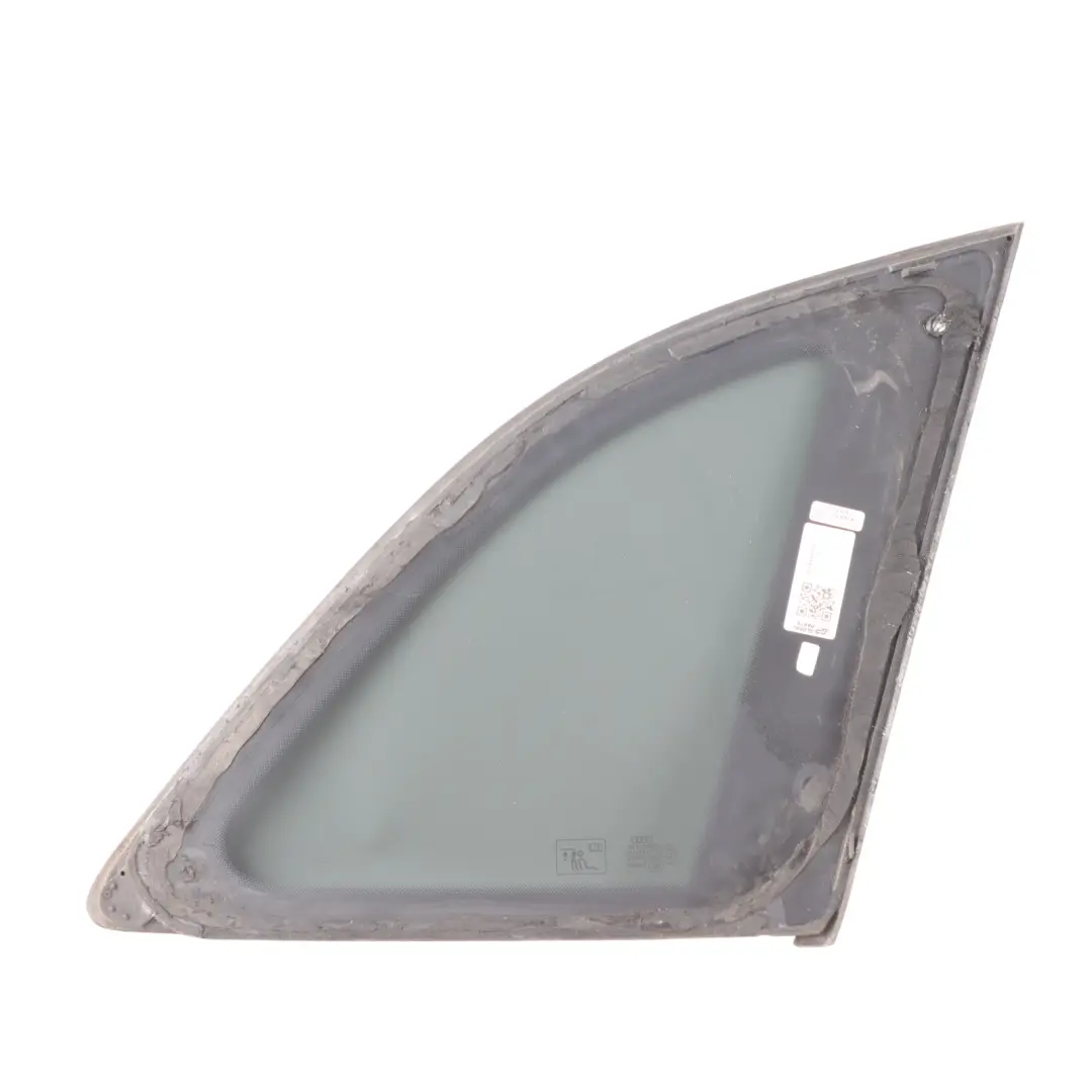 Window Quarter Glass Fixed Rear Left N/S Tinted AS3 8R0845299AA to Audi Q5 8R with Part number 8R0845299Q Audi Q5 8R Window Quarter Glass Fixed Rear Left N/S Tinted AS3 8R0845299AA - SKU 8R0845299Q - Part number 8R0845299Q