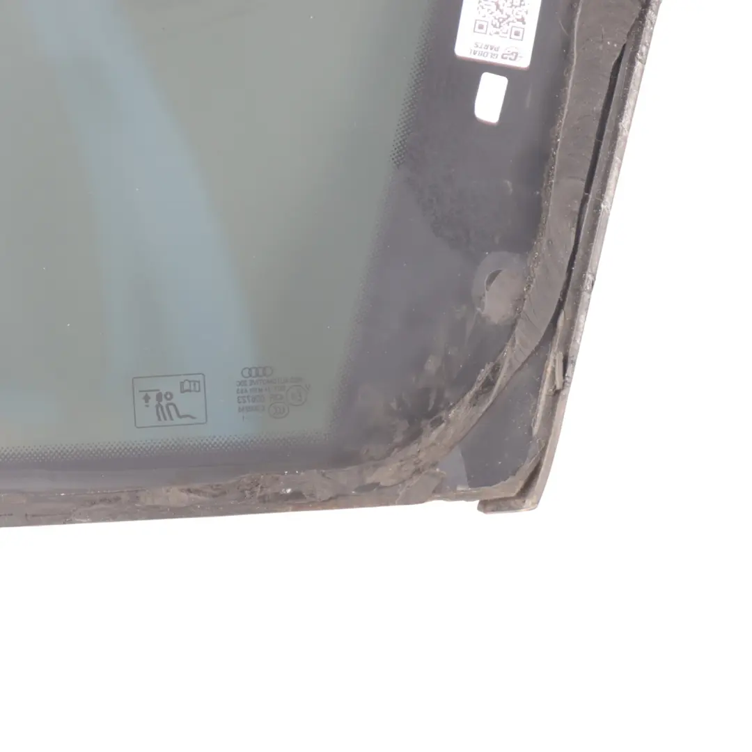 Window Quarter Glass Fixed Rear Left N/S Tinted AS3 8R0845299AA to Audi Q5 8R with Part number 8R0845299Q Audi Q5 8R Window Quarter Glass Fixed Rear Left N/S Tinted AS3 8R0845299AA - SKU 8R0845299Q - Part number 8R0845299Q