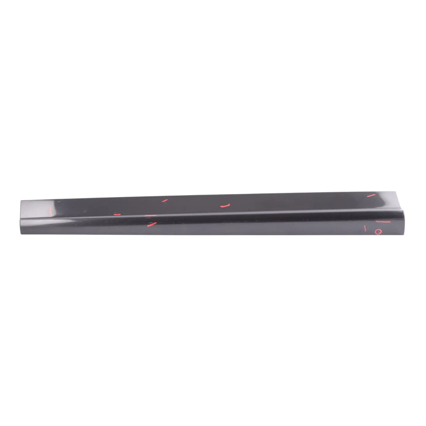 Audi Q5 8R Side Skirt Front Left N/S Door Sill Cover Panel Phantom Black - Z9Y