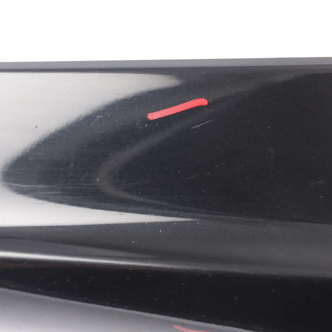 Audi Q5 8R Listwa Dolna Drzwi Przednia Lewa Czarny Phantom Z9Y - SKU 8R0853959B-PHB - Numer Części 8R0853959B