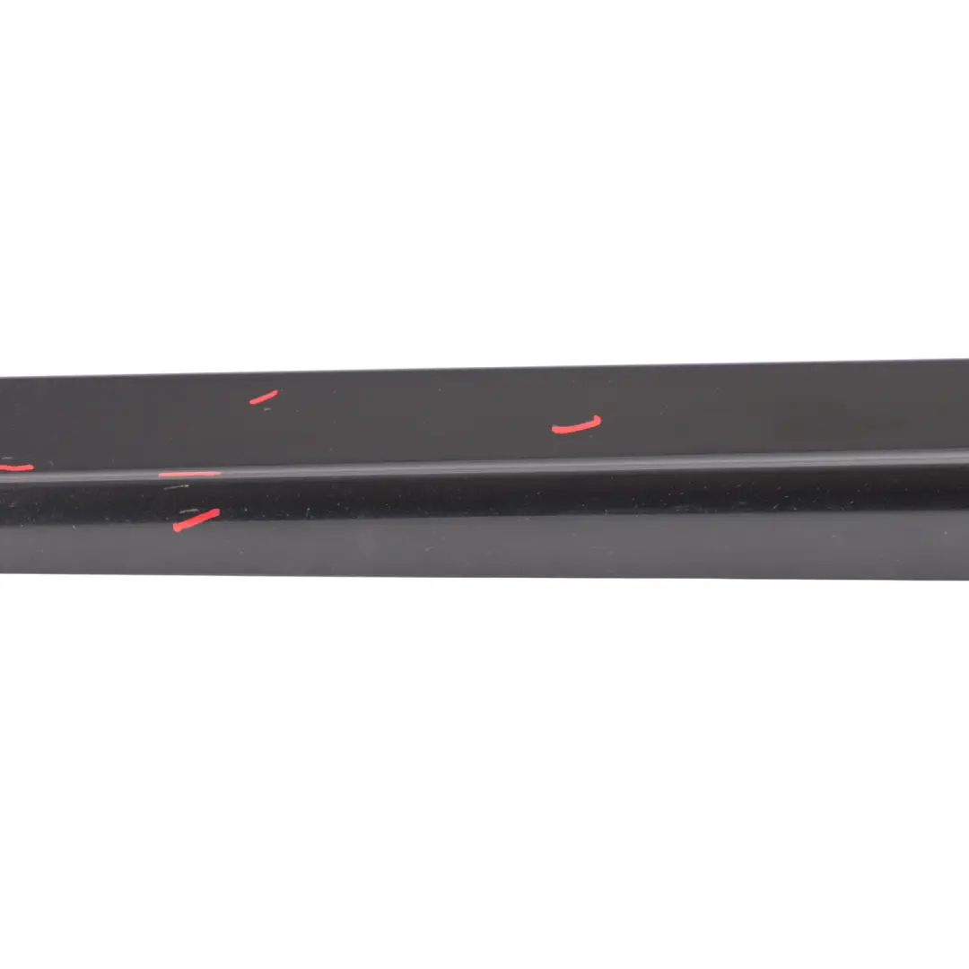 Side Skirt Front Left N/S Door Sill Cover Panel Phantom Black - Z9Y to Audi Q5 8R with Part number 8R0853959B Audi Q5 8R Side Skirt Front Left N/S Door Sill Cover Panel Phantom Black - Z9Y - SKU 8R0853959B-PHB - Part number 8R0853959B