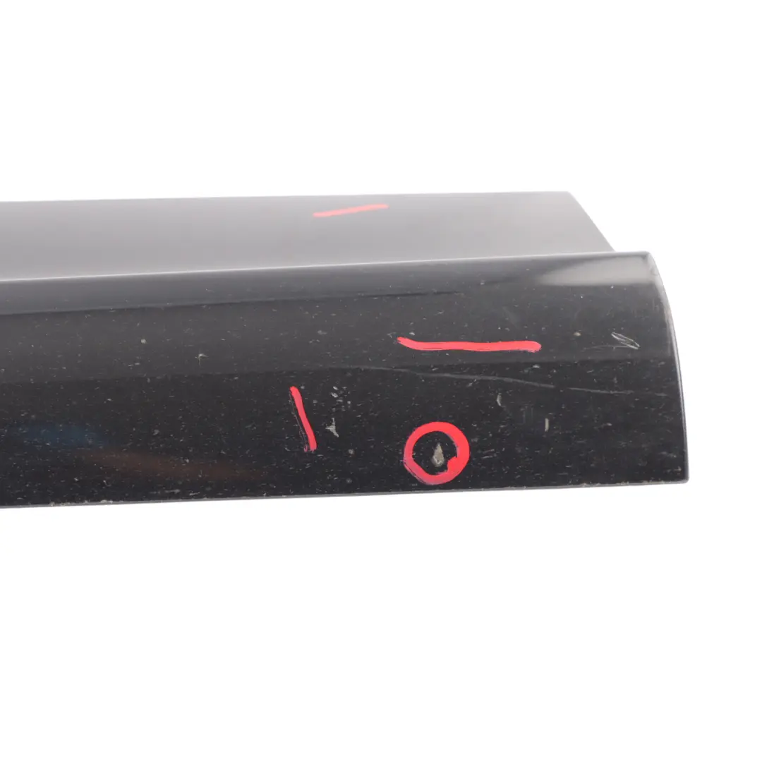 Side Skirt Front Left N/S Door Sill Cover Panel Phantom Black - Z9Y to Audi Q5 8R with Part number 8R0853959B Audi Q5 8R Side Skirt Front Left N/S Door Sill Cover Panel Phantom Black - Z9Y - SKU 8R0853959B-PHB - Part number 8R0853959B