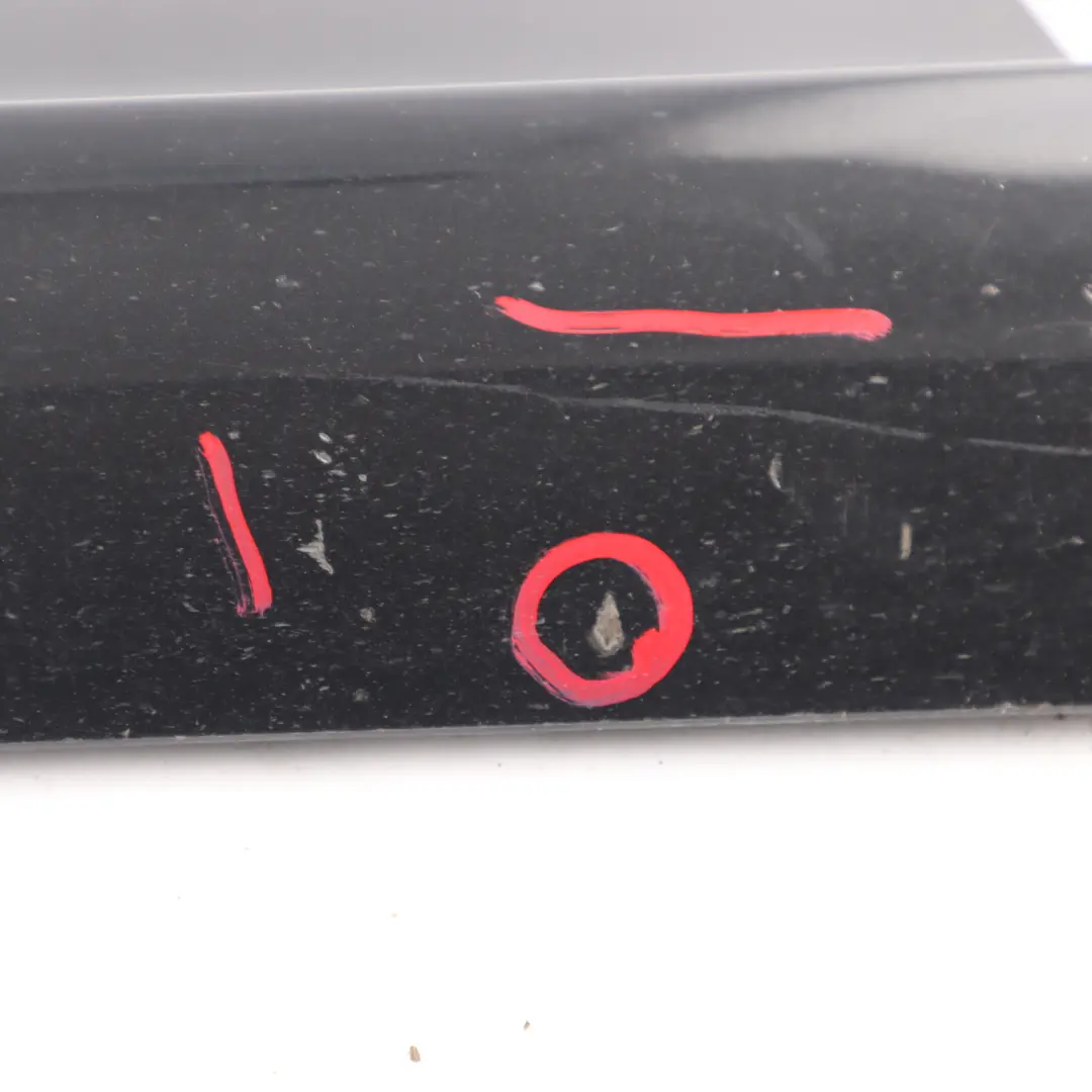 Side Skirt Front Left N/S Door Sill Cover Panel Phantom Black - Z9Y to Audi Q5 8R with Part number 8R0853959B Audi Q5 8R Side Skirt Front Left N/S Door Sill Cover Panel Phantom Black - Z9Y - SKU 8R0853959B-PHB - Part number 8R0853959B