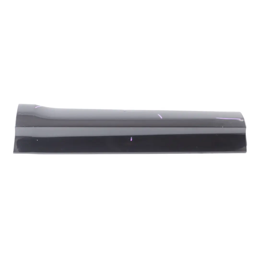 Door Trim Lower Strip Cover Left N/S Phantom Black - Z9Y to Audi Q5 8R Rear with Part number 8R0853969B Audi Q5 8R Rear Door Trim Lower Strip Cover Left N/S Phantom Black - Z9Y - SKU 8R0853969B-PHB - Part number 8R0853969B