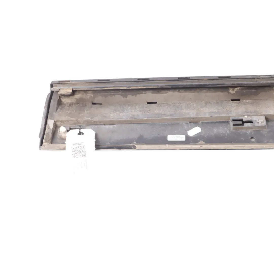 Audi Q5 8R Rear Door Trim Lower Strip Cover Left N/S Phantom Black - Z9Y - SKU 8R0853969B-PHB - Part number 8R0853969B