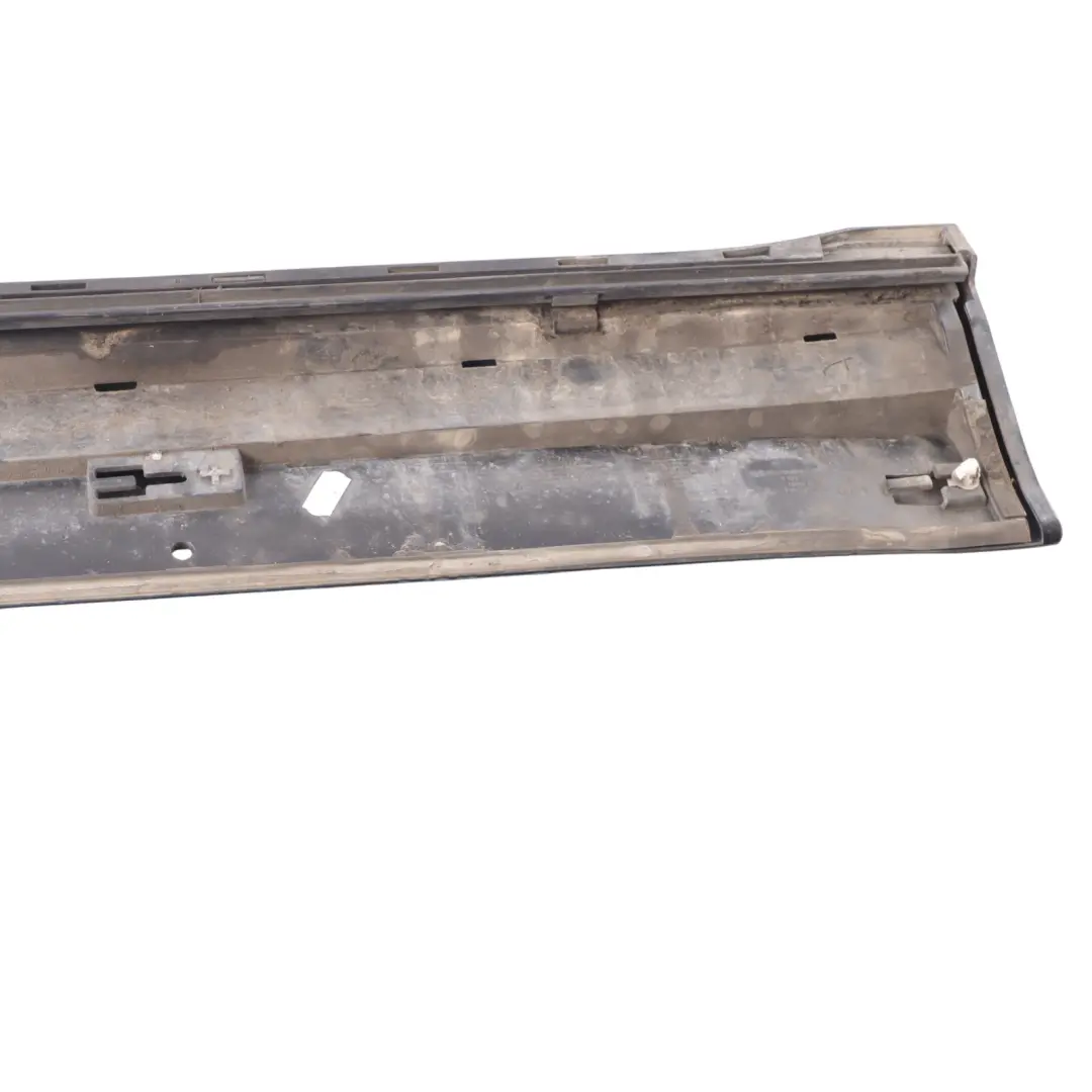 Door Trim Lower Strip Cover Left N/S Phantom Black - Z9Y to Audi Q5 8R Rear with Part number 8R0853969B Audi Q5 8R Rear Door Trim Lower Strip Cover Left N/S Phantom Black - Z9Y - SKU 8R0853969B-PHB - Part number 8R0853969B