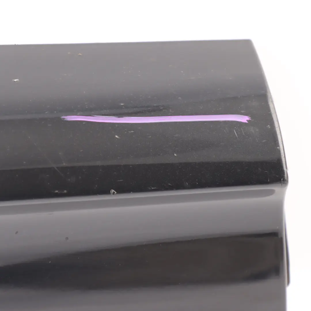 Audi Q5 8R Rear Door Trim Lower Strip Cover Left N/S Phantom Black - Z9Y - SKU 8R0853969B-PHB - Part number 8R0853969B