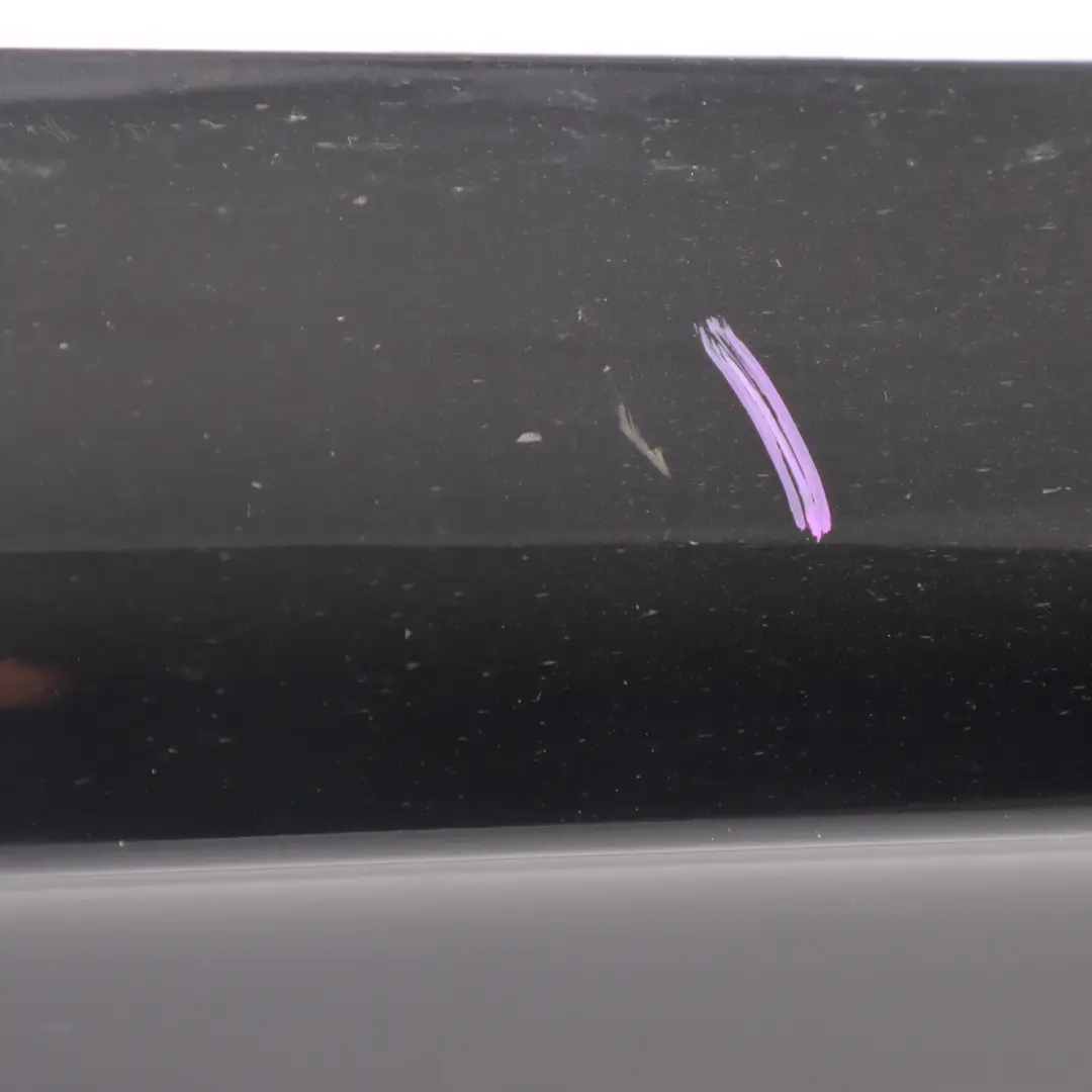 Audi Q5 8R Rear Door Trim Lower Strip Cover Left N/S Phantom Black - Z9Y - SKU 8R0853969B-PHB - Part number 8R0853969B