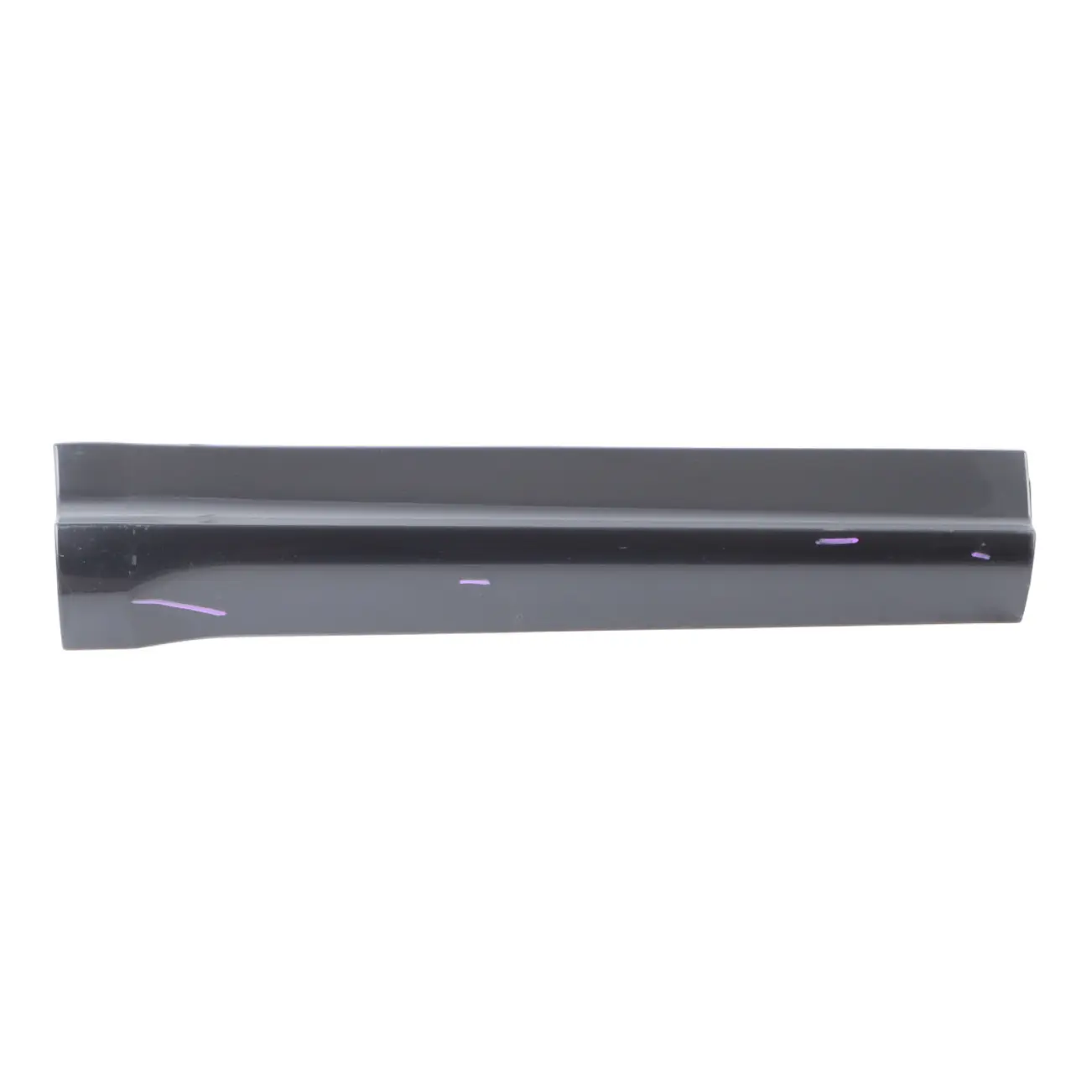 Audi Q5 8R Rear Door Trim Lower Strip Cover Right O/S Phantom Black - Z9Y