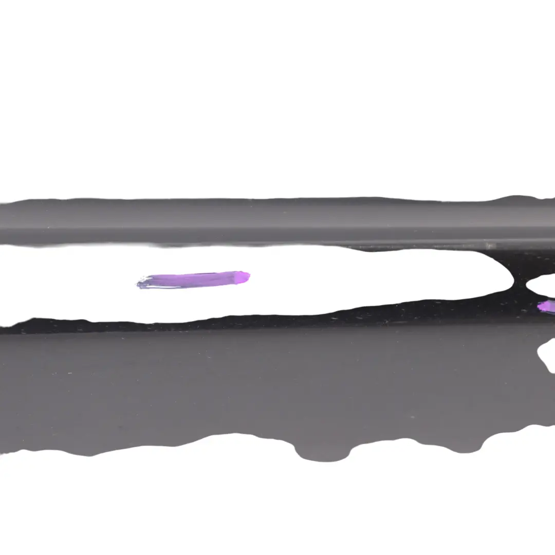 Audi Q5 8R Rear Door Trim Lower Strip Cover Right O/S Phantom Black - Z9Y - SKU 8R0853970B-PHB - Part number 8R0853970B