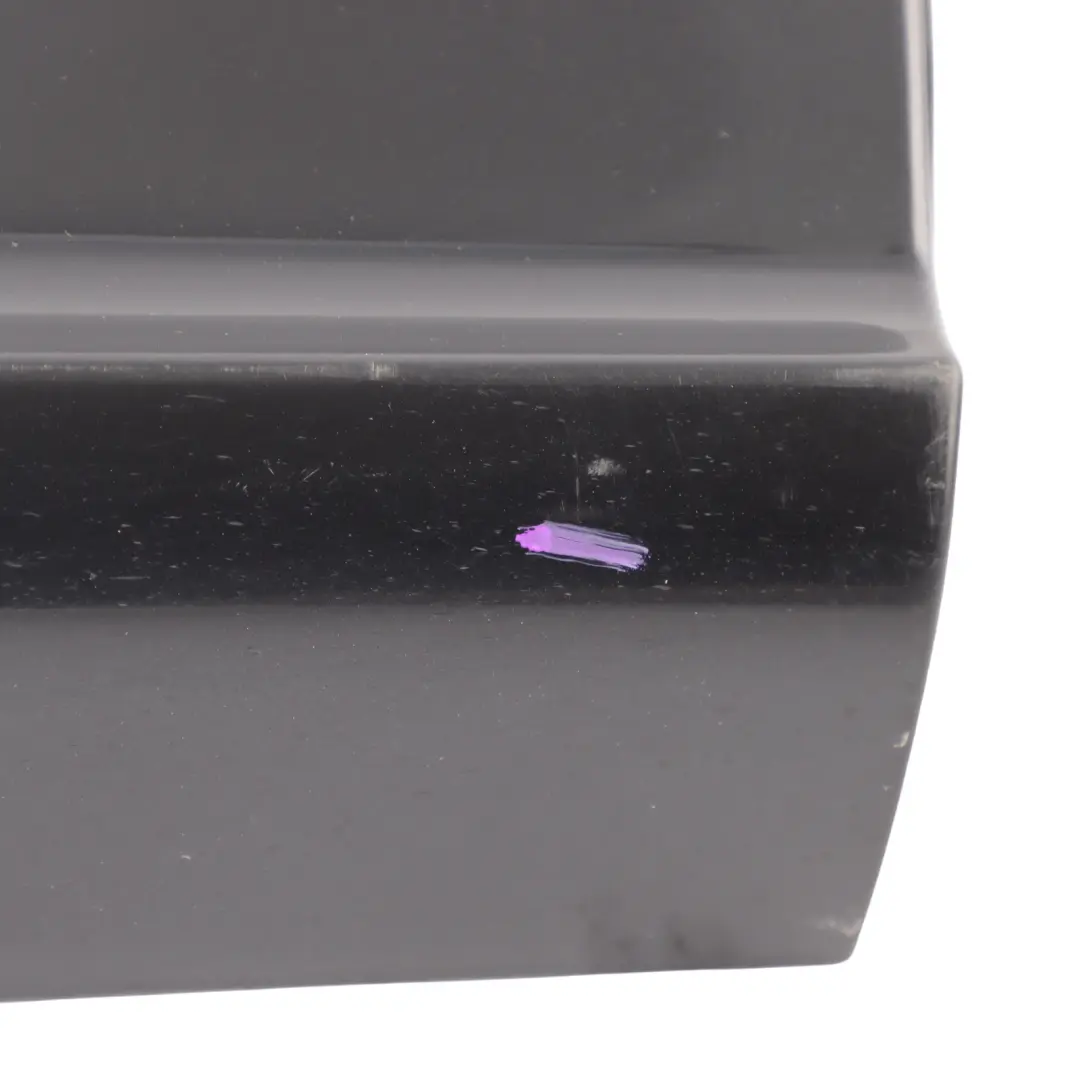 Audi Q5 8R Rear Door Trim Lower Strip Cover Right O/S Phantom Black - Z9Y - SKU 8R0853970B-PHB - Part number 8R0853970B