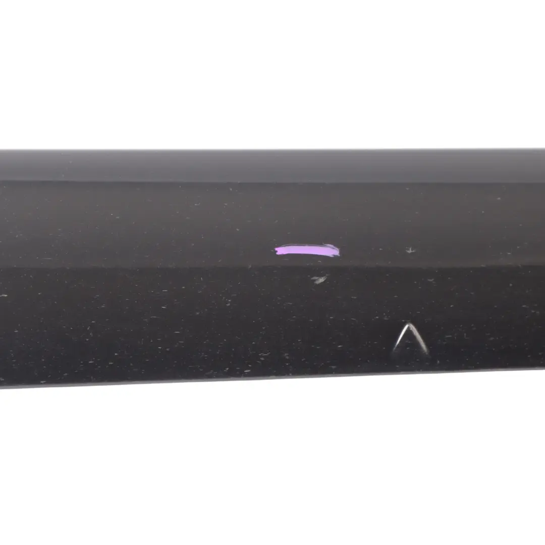 Door Trim Lower Strip Cover Right O/S Phantom Black - Z9Y to Audi Q5 8R Rear with Part number 8R0853970B Audi Q5 8R Rear Door Trim Lower Strip Cover Right O/S Phantom Black - Z9Y - SKU 8R0853970B-PHB - Part number 8R0853970B