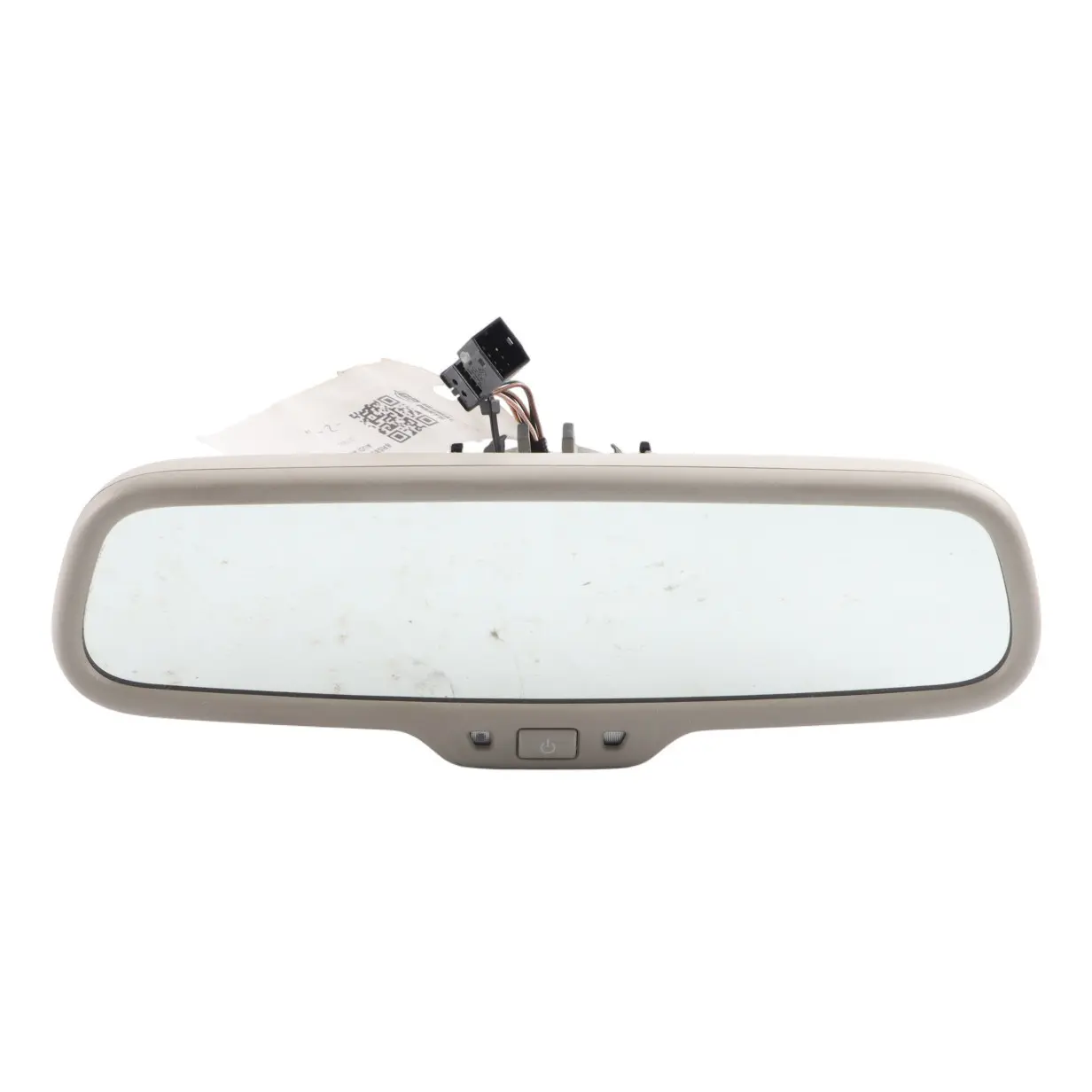 Audi Q5 8R Rear View Mirror Interior Auto-Dimming Light Grey 8R0857511B