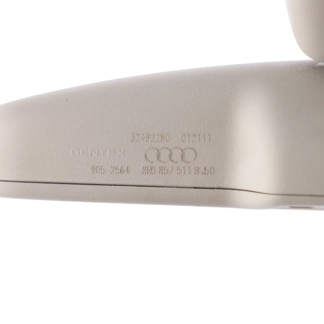 Audi Q5 8R Rear View Mirror Interior Auto-Dimming Light Grey - SKU 8R0857511B-2 - Part number 8R0857511B