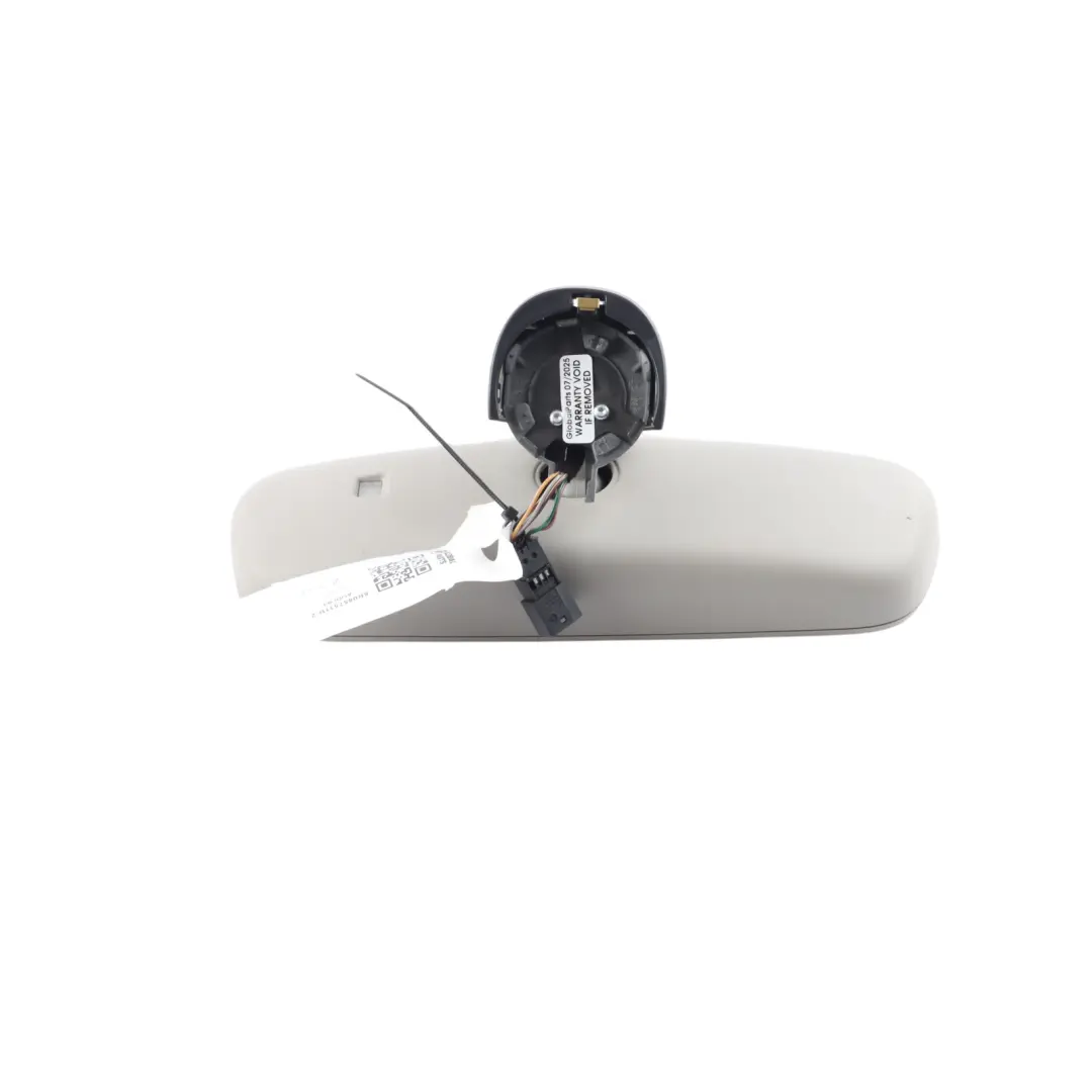 Audi Q5 8R Rear View Mirror Interior Auto-Dimming Light Grey - SKU 8R0857511B-2 - Part number 8R0857511B