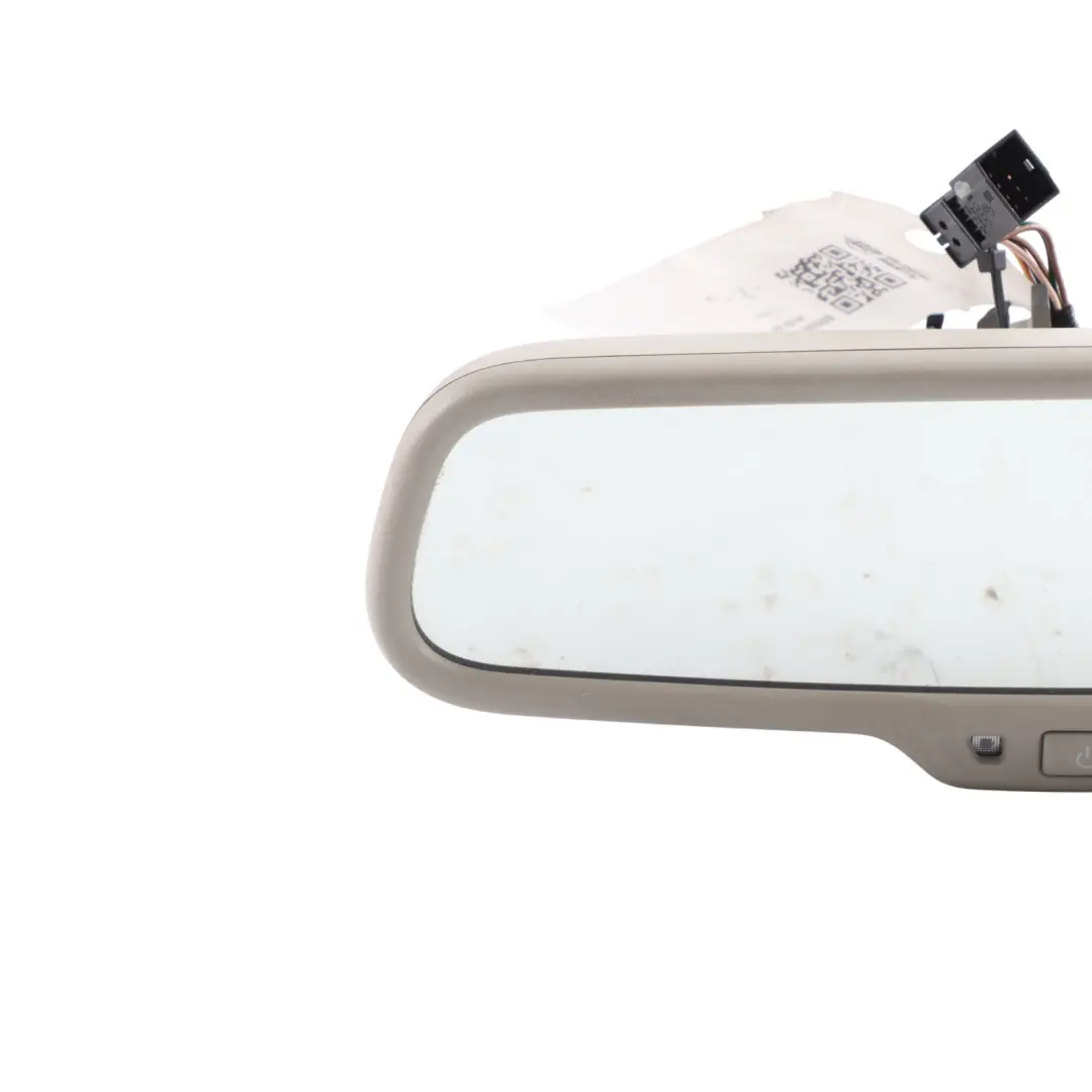 View Mirror Interior Auto-Dimming Light Grey to Audi Q5 8R Rear with Part number 8R0857511B Audi Q5 8R Rear View Mirror Interior Auto-Dimming Light Grey - SKU 8R0857511B-2 - Part number 8R0857511B