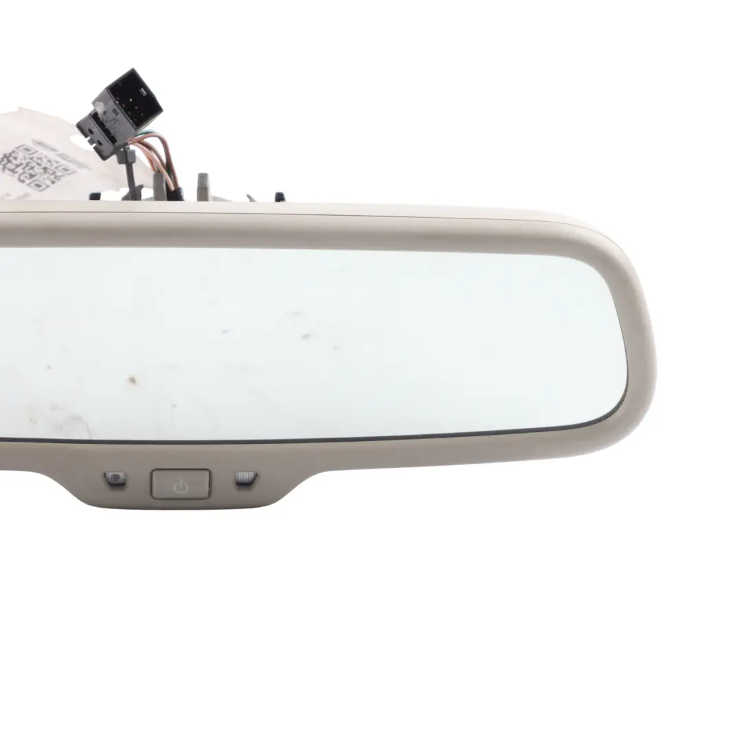 Audi Q5 8R Rear View Mirror Interior Auto-Dimming Light Grey - SKU 8R0857511B-2 - Part number 8R0857511B
