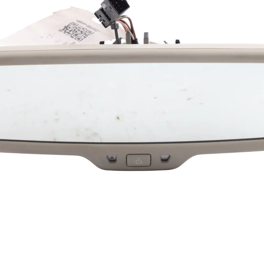 Audi Q5 8R Rear View Mirror Interior Auto-Dimming Light Grey - SKU 8R0857511B-2 - Part number 8R0857511B